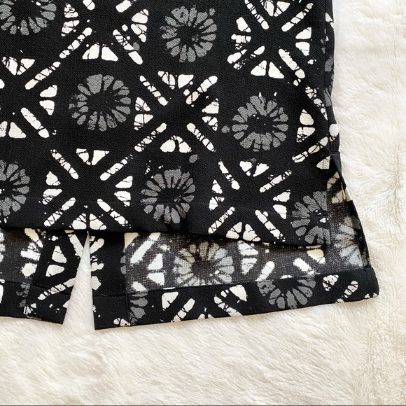 MADEWELL Industry Button Back Batik Top - Picture 6 of 10